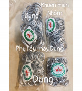 Thanh lý khoen màn nhôm bịch nhỏ 50 cái